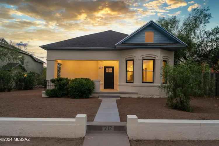 Multi-family house For Sale in 717, North 7th Avenue, Tucson, Arizona