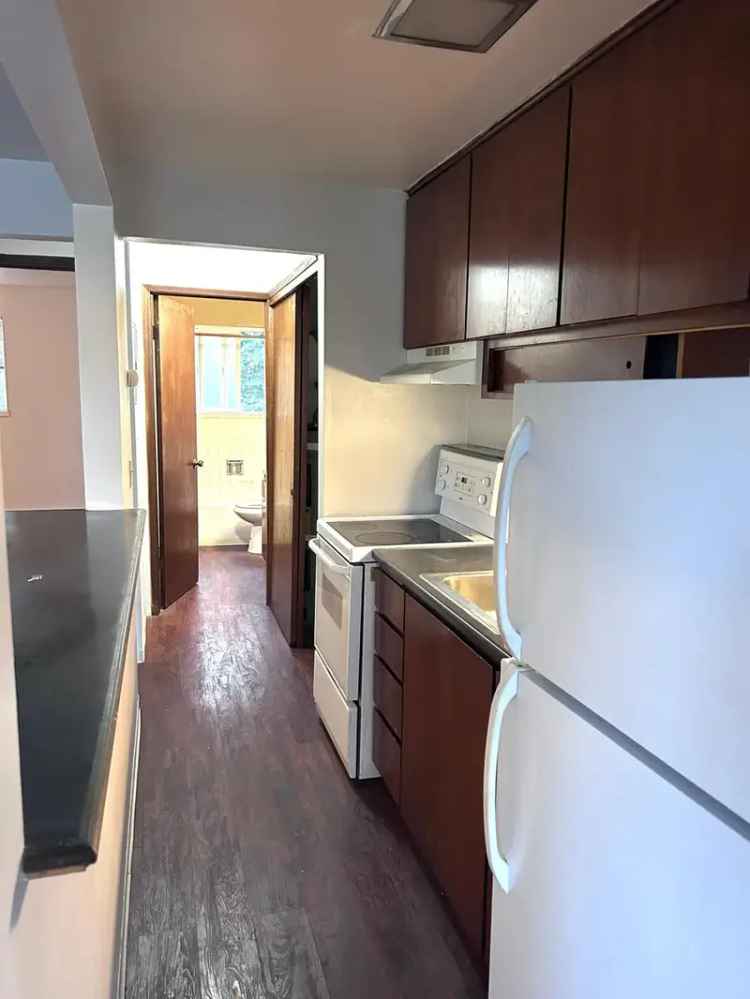 Spacious 1 Bedroom Apartment in Central Renton