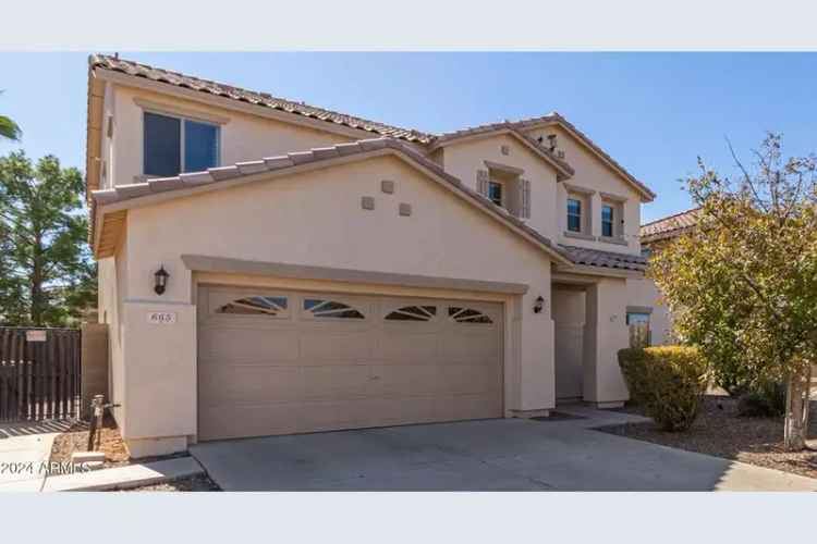 Single-family house For Sale in Casa Grande, Arizona