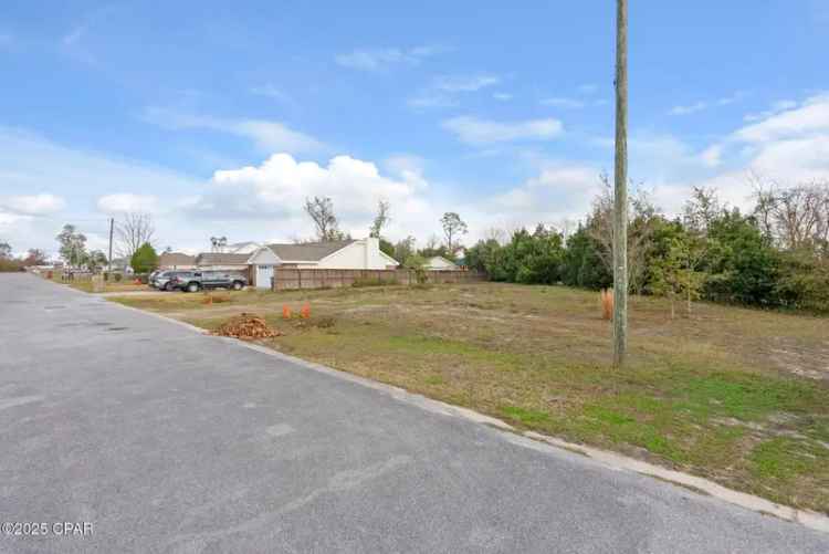 Land For Sale in 2912, Marron Drive, Panama City, Florida