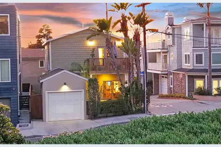 Single-family house For Sale in 540, 5th Place, Manhattan Beach, California