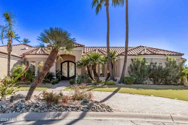 Single-family house For Sale in 9840, North 111th Place, Scottsdale, Arizona