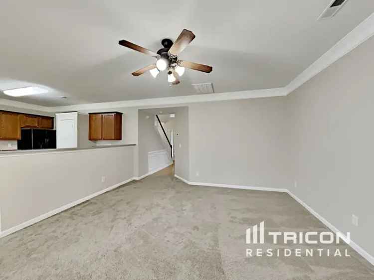 3 Bed 2.5 Bath Home For Rent Available February 10 2025