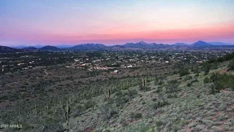 Land For Sale in Cave Creek, Arizona