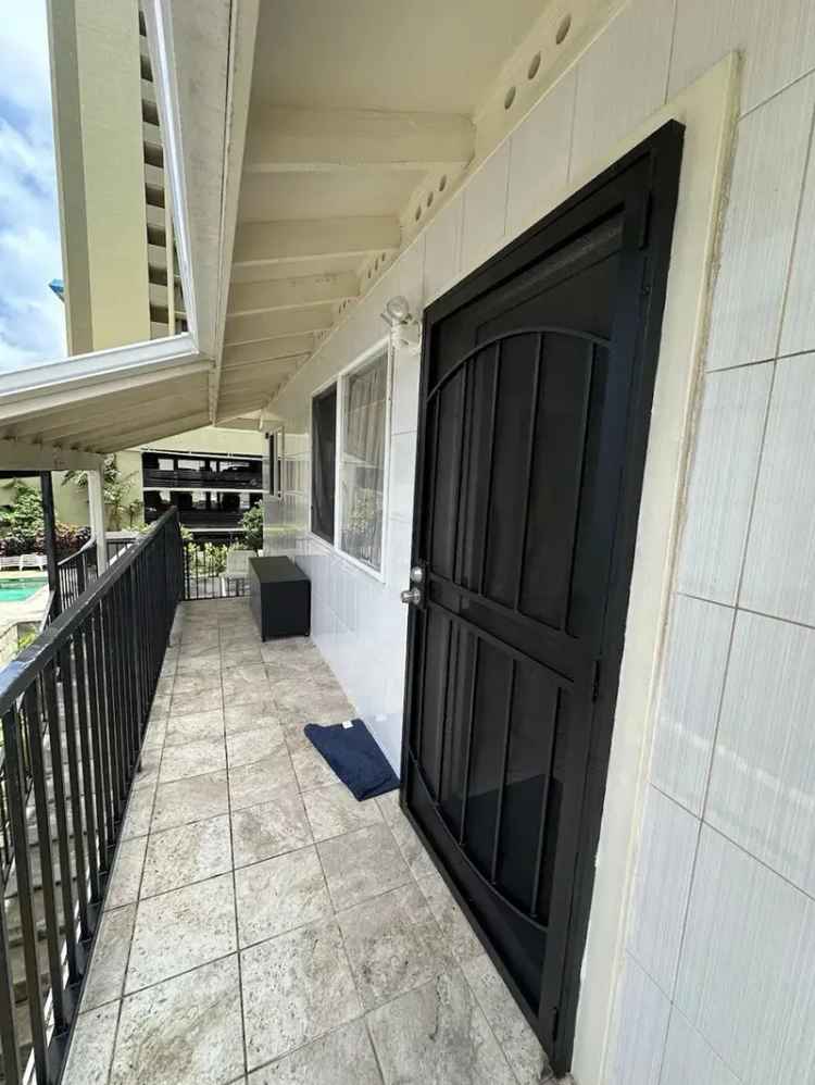 3 Bed 2 Bath Apartment for Rent - Honolulu