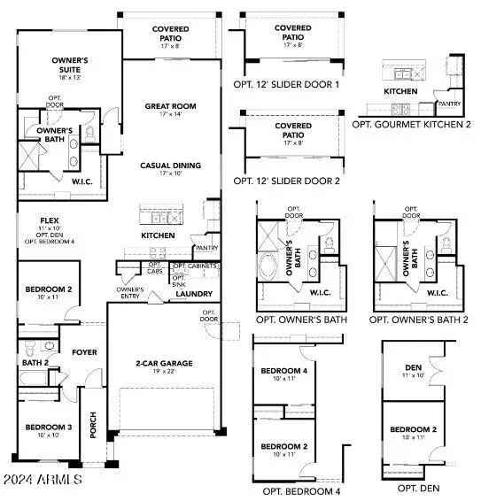 Single-family house For Sale in 32000, North 117th Avenue, Peoria, Arizona