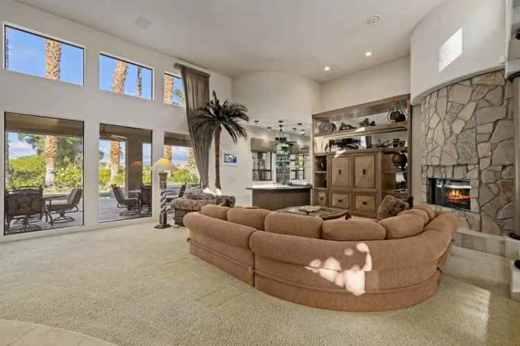 Single-family house For Sale in Rancho Mirage, California