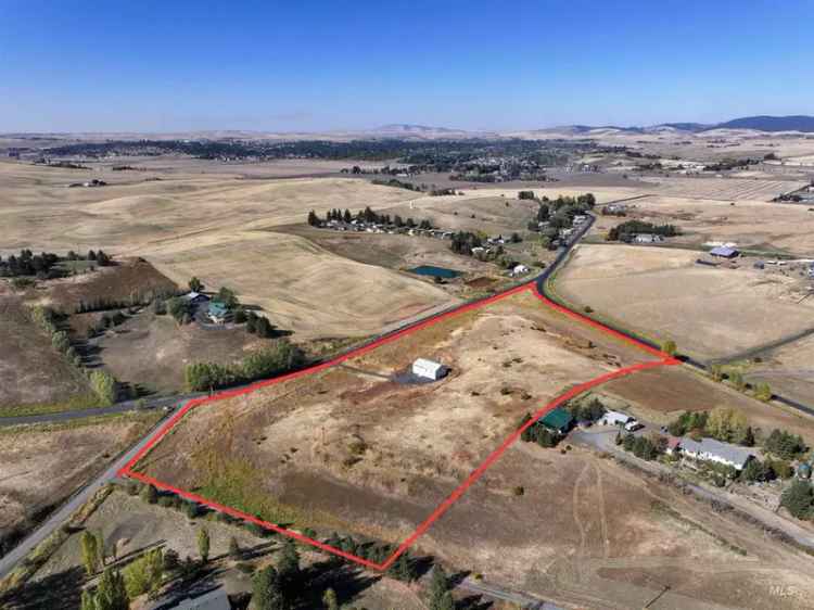 Land For Sale in Moscow, Idaho