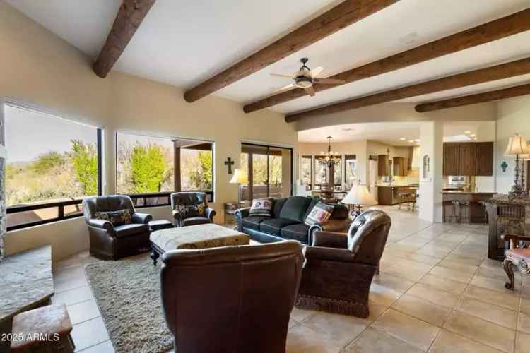 Single-family house For Sale in 6930, East Stevens Road, Cave Creek, Arizona