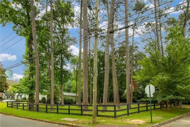 Land For Sale in Atlanta, Georgia