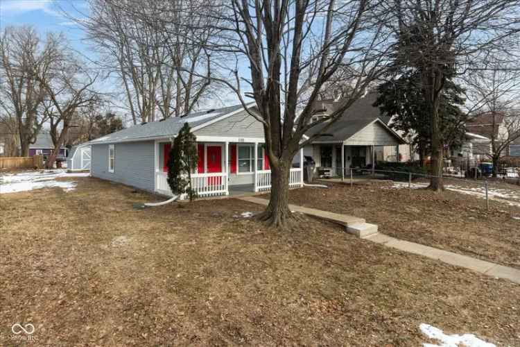 Single-family house For Sale in 1130, West 33rd Street, Indianapolis, Indiana