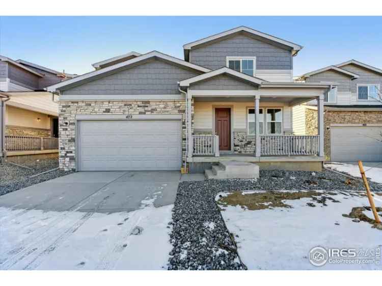 Single-family house For Sale in Johnstown, Colorado