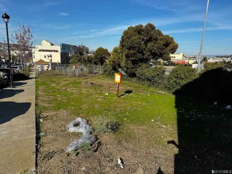 Land For Sale in San Francisco, California