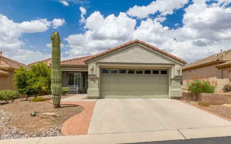 Single-family house For Sale in 5344, West Eagle Gulch Court, Marana, Arizona