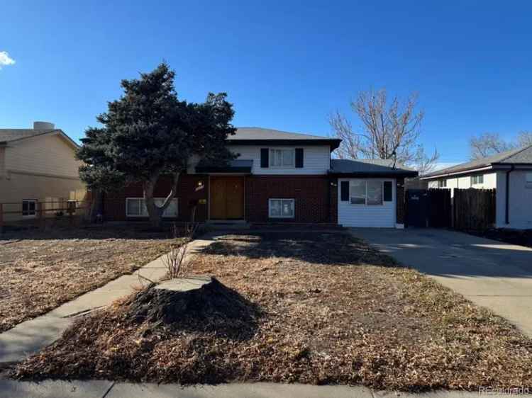 Single-family house For Sale in 3073, Zion Street, Aurora, Colorado