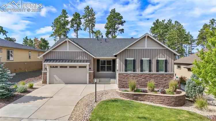 Single-family house For Sale in Monument, Colorado