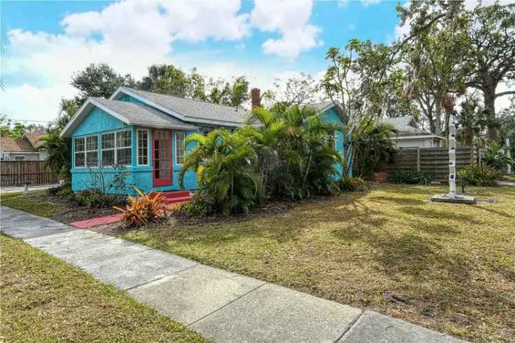 Single-family house For Sale in 1330, Cocoanut Avenue, Sarasota, Florida