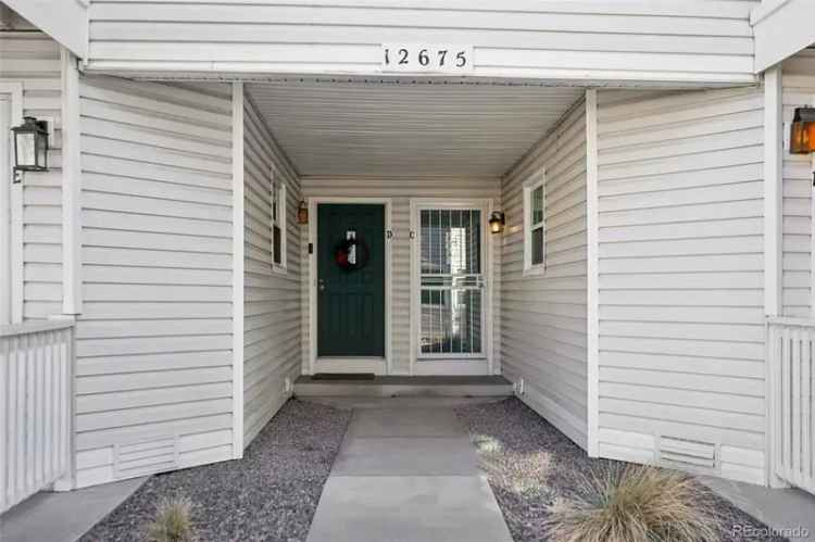 Condo For Sale in 12675, East Pacific Circle, Aurora, Colorado