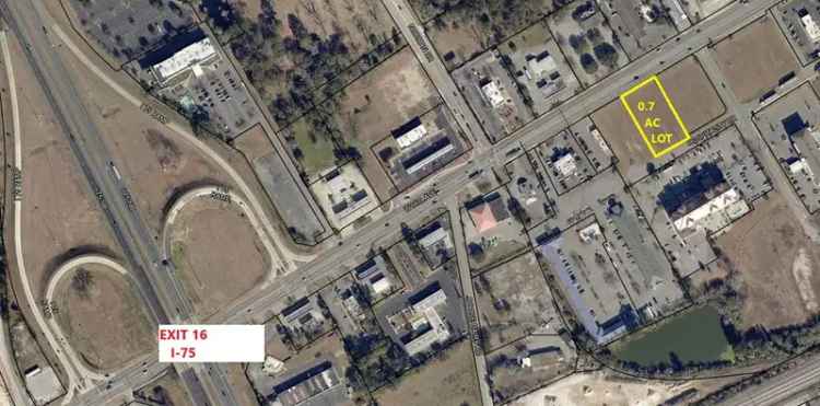 Land For Sale in 1815, West Hill Avenue, Valdosta, Georgia