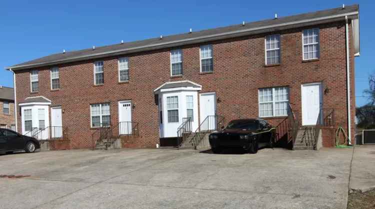 2-Bedroom Townhouse for Rent near Fort Campbell