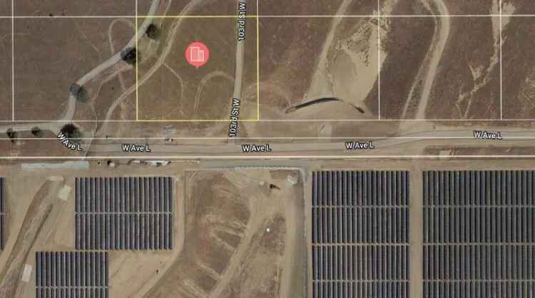 Land For Sale in Lancaster, California