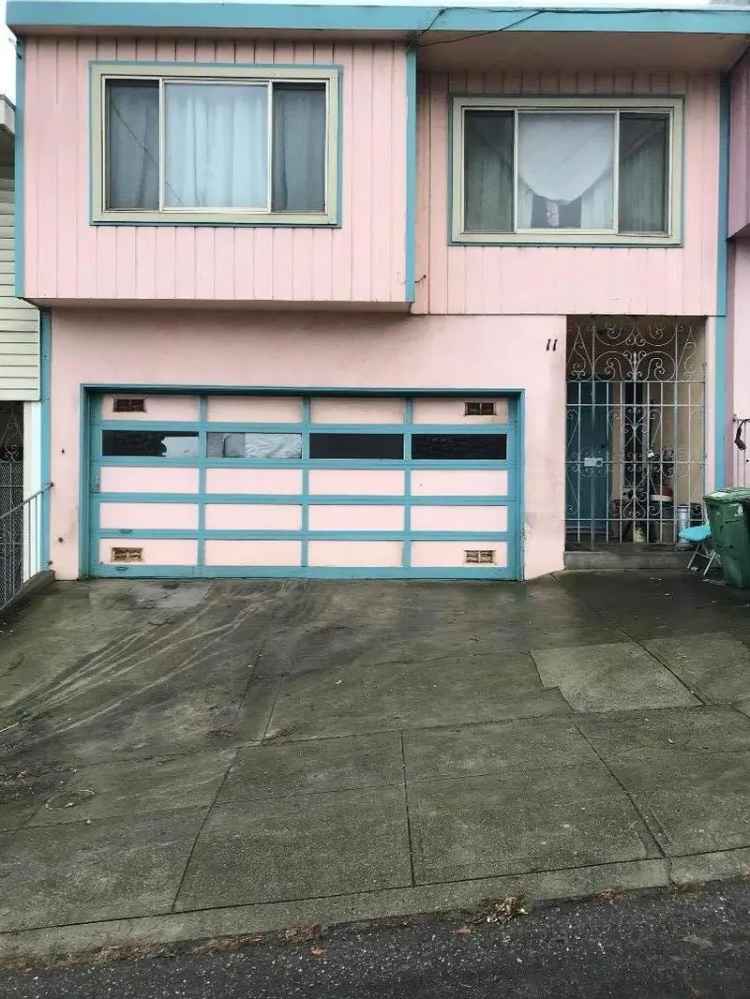 Single-family house For Sale in 11, Lobos Street, San Francisco, California