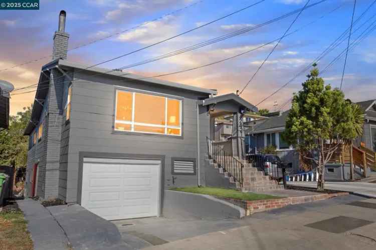 Single-family house For Sale in 2421, Renwick Street, Oakland, California