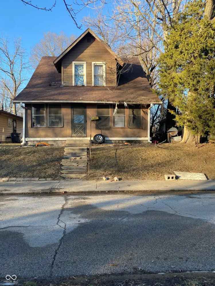 Single-family house For Sale in 1420, West 23rd Street, Indianapolis, Indiana