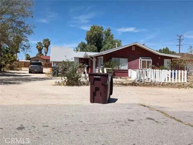 Multi-family house For Sale in Twentynine Palms, California