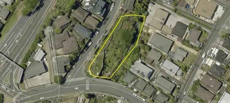 Land For Sale in 2448, Nalanieha Street, Honolulu, Hawaii