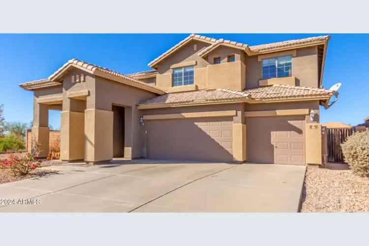 Single-family house For Sale in 84, North 236th Avenue, Buckeye, Arizona