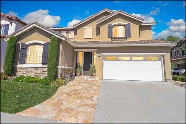 Single-family house For Sale in 12, Lyon Ridge, Aliso Viejo, California