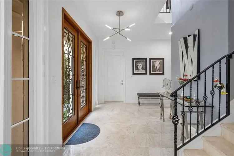 House For Sale in 220, Hendricks Isle Drive, Fort Lauderdale, Florida