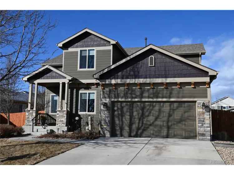 Single-family house For Sale in Frederick, Colorado