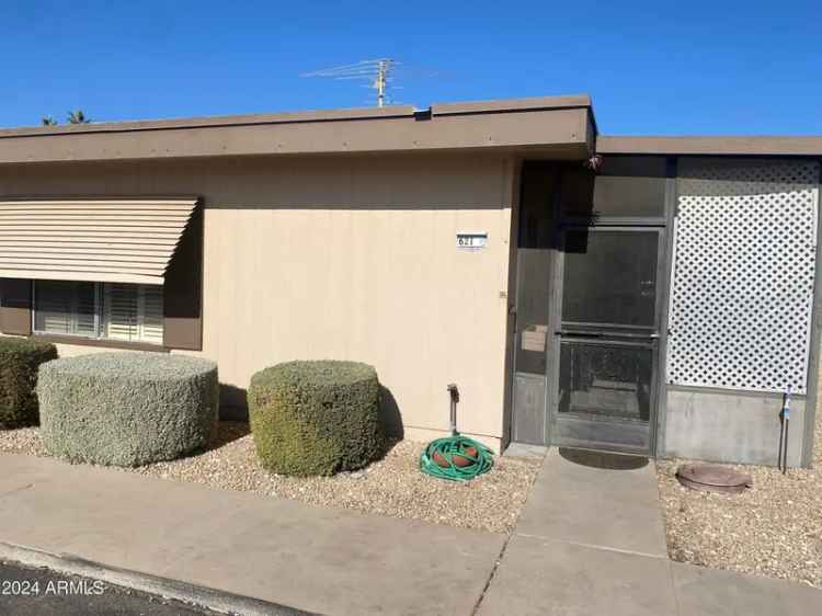 Single-family house For Sale in 13621, North 98th Avenue, Sun City, Arizona