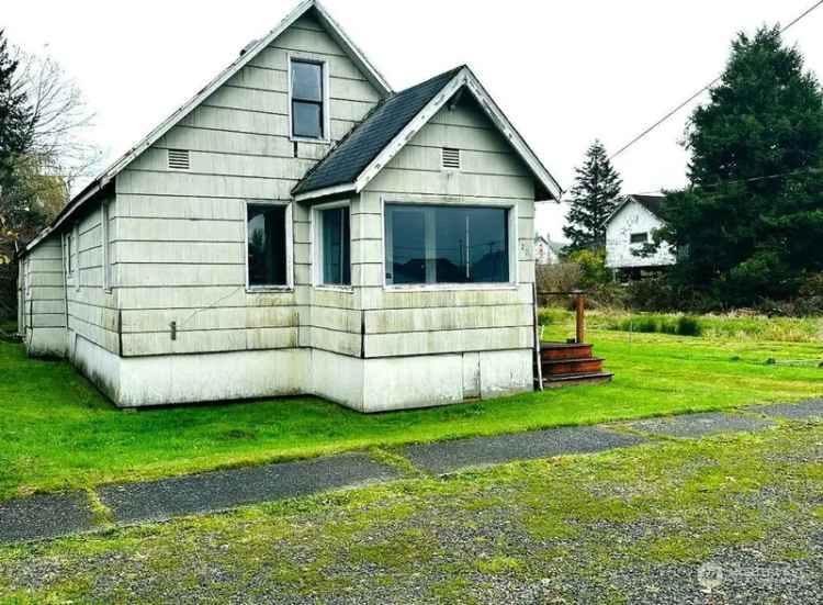 Single-family house For Sale in Aberdeen, Washington