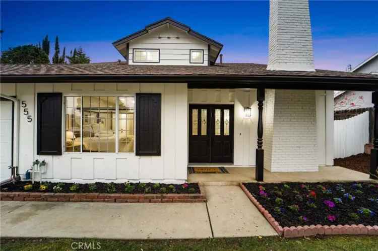 Single-family house For Sale in 555, Cashew Avenue, Brea, California