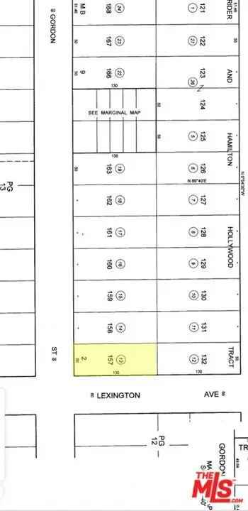 Land For Sale in Los Angeles, California