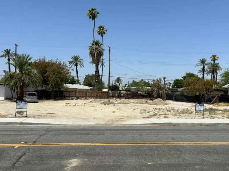 Land For Sale in Indio, California