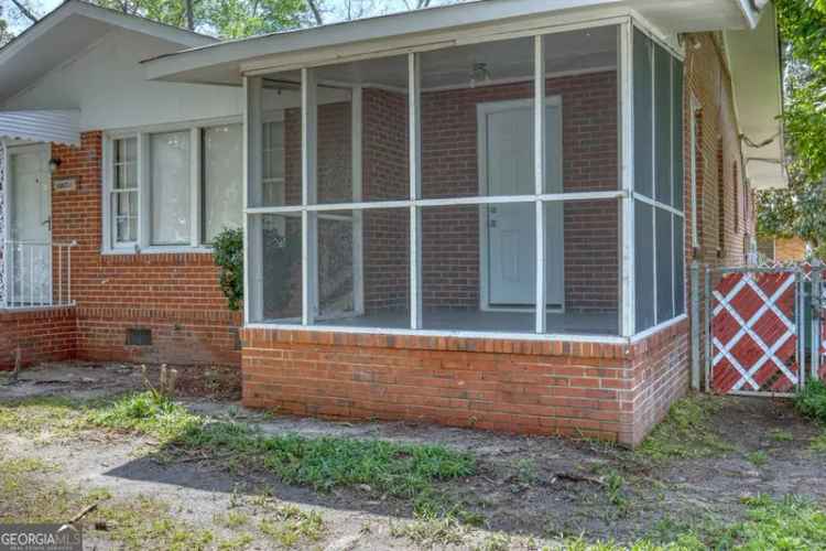 Single-family house For Sale in 1047, Fisk Avenue, Columbus, Georgia