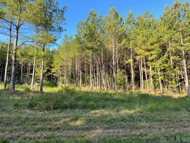 Land For Sale in Arkansas