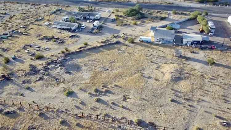 Land For Sale in Barstow, California