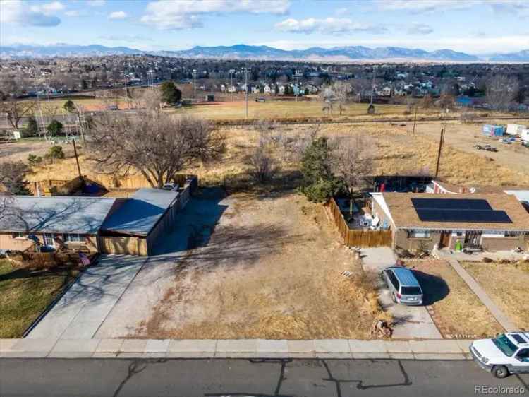 Land For Sale in Westminster, Colorado