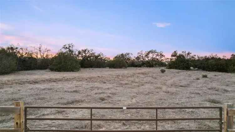 Land For Sale in Texas