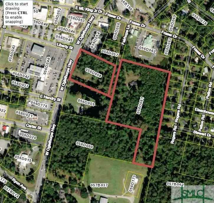 Land For Sale in Hinesville, Georgia