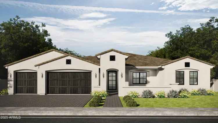 Single-family house For Sale in 8108, East del Cristal Drive, Scottsdale, Arizona