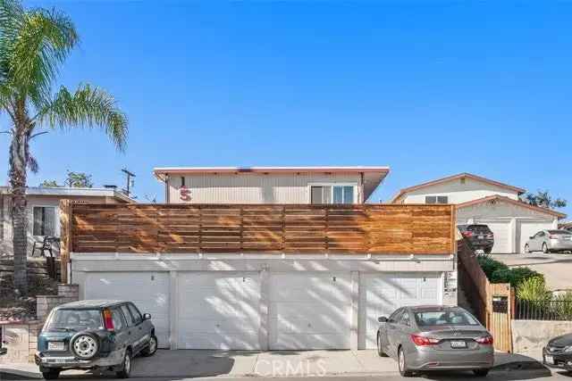 Multi-family house For Sale in 156, West Escalones, San Clemente, California