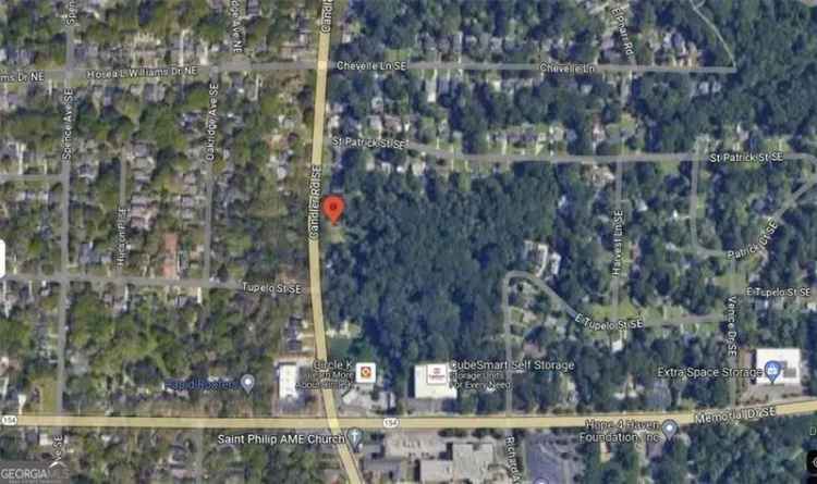 Land For Sale in 98, Candler Road Southeast, Atlanta, Georgia