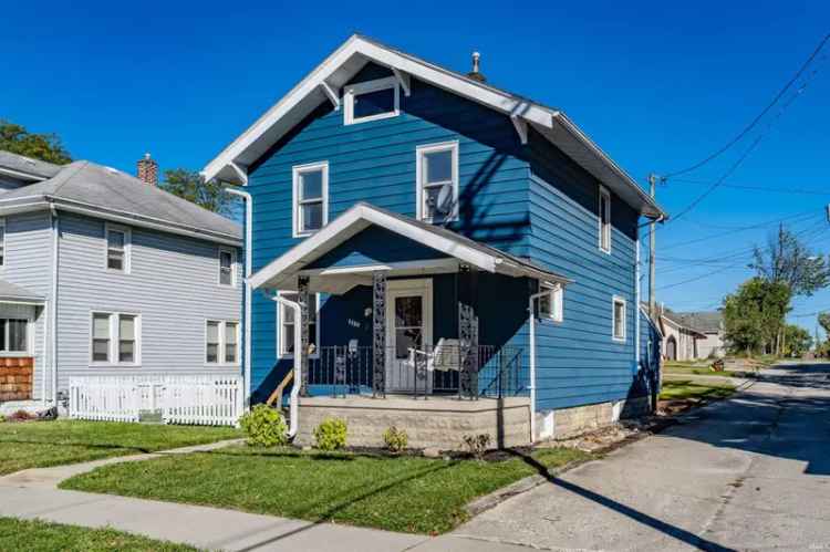 Single-family house For Sale in 1120, Putnam Street, Fort Wayne, Indiana