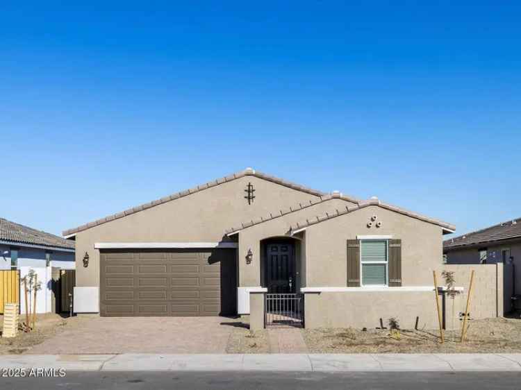 Single-family house For Sale in Goodyear, Arizona